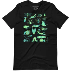 Cognitive Surplus Retro Insects Graphic Tee* Unisex Graphic Tees | Entomology