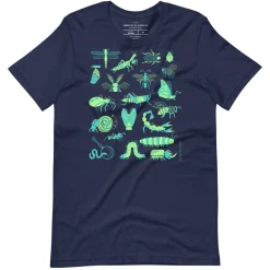Cognitive Surplus Retro Insects Graphic Tee* Unisex Graphic Tees | Entomology