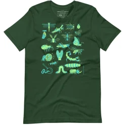 Cognitive Surplus Retro Insects Graphic Tee* Unisex Graphic Tees | Entomology