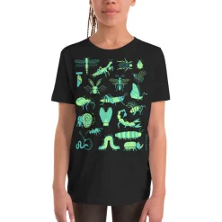 Cognitive Surplus Retro Insects Youth Graphic Tee* Youth Graphic Tees | Entomology