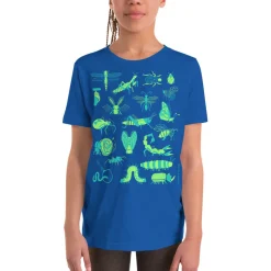 Cognitive Surplus Retro Insects Youth Graphic Tee* Youth Graphic Tees | Entomology