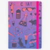 Cognitive Surplus Retro Lab A5 Softcover Notebook - Dotted Lines | * The Analysis | Pharmacy