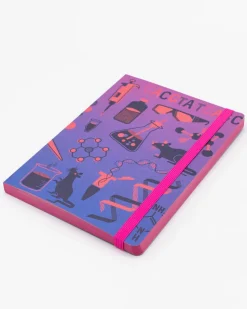 Cognitive Surplus Retro Lab A5 Softcover Notebook - Dotted Lines | * The Analysis | Pharmacy