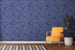 Cognitive Surplus Retro Lab Science Wallpaper* Wallpaper | Microbiology