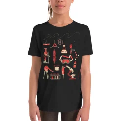 Cognitive Surplus Retro Lab Youth Graphic Tee* Youth Graphic Tees | Chemistry