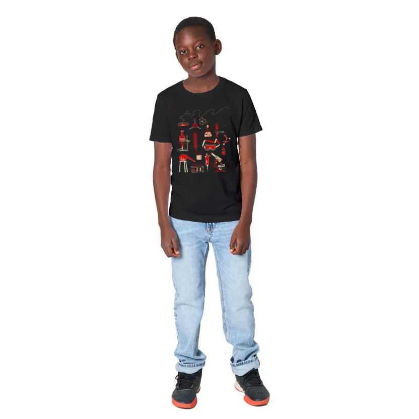 Cognitive Surplus Retro Lab Youth Graphic Tee* Youth Graphic Tees | Chemistry