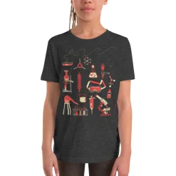 Cognitive Surplus Retro Lab Youth Graphic Tee* Youth Graphic Tees | Chemistry