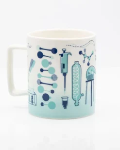 Cognitive Surplus Retro Laboratory Mug - Chemistry Mug | * Mugs | Microbiology