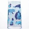 Cognitive Surplus Retro Mammals Drinking Glass - Tumbler Glass | * Drinking Glasses | Veterinary Science