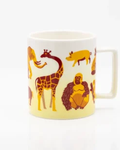 Cognitive Surplus Retro Mammals Mug - Biology Mug | * Mugs | Veterinary Science