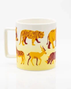 Cognitive Surplus Retro Mammals Mug - Biology Mug | * Mugs | Veterinary Science
