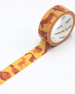 Cognitive Surplus Retro Mammals Washi Tape* Washi Tape | Veterinary Science