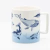 Cognitive Surplus Retro Marine Animals Mug - Marine Biology Mug | * Mugs | Marine Biology