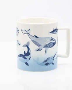 Cognitive Surplus Retro Marine Animals Mug - Marine Biology Mug | * Mugs | Marine Biology