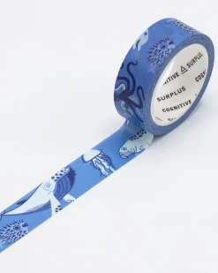 Cognitive Surplus Retro Marine Life Washi Tape* Washi Tape | Marine Biology