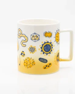 Cognitive Surplus Retro Microbiology Mug | * Mugs | Microbiology