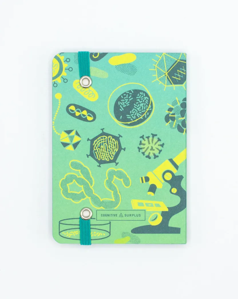Cognitive Surplus Retro Microbiology Observation Softcover* The Observation | Microbiology