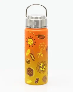 Cognitive Surplus Retro Microbiology Stainless Steel Vacuum Flask / Insulated Travel Mug* Travel Mugs | Water Bottles