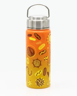 Cognitive Surplus Retro Microbiology Stainless Steel Vacuum Flask / Insulated Travel Mug* Travel Mugs | Water Bottles