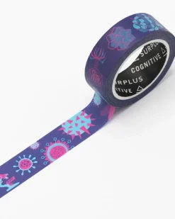 Cognitive Surplus Retro Microbiology Washi Tape* Washi Tape | Microbiology