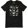 Cognitive Surplus Retro Paleontology Graphic Tee* Unisex Graphic Tees | Paleontology