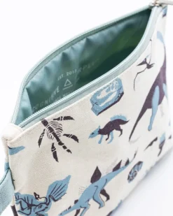 Cognitive Surplus Retro Paleontology Pencil Bag* Pencil Bags | Paleontology