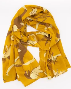 Cognitive Surplus Retro Paleontology Scarf* Scarves | Paleontology