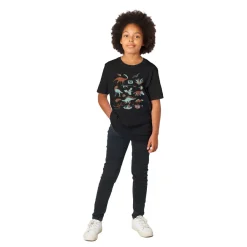 Cognitive Surplus Retro Paleontology Youth Graphic Tee* Youth Graphic Tees | Paleontology