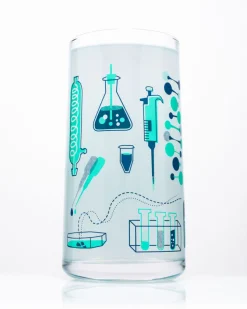 Cognitive Surplus Retro Science Lab Drinking Glass – Tumbler Glass | * Drinking Glasses | Microbiology