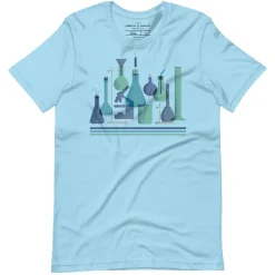 Cognitive Surplus Retro Science Lab Graphic Tee* Unisex Graphic Tees | Chemistry