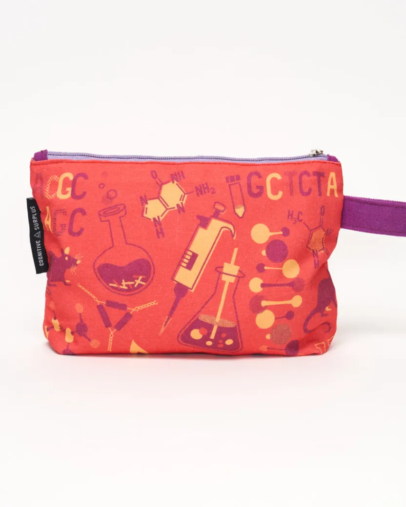 Cognitive Surplus Retro Science Lab Pencil Bag* Pencil Bags | Microbiology