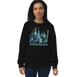 Cognitive Surplus Retro Science Lab Sweatshirt - Organic* Sweatshirts | Chemistry