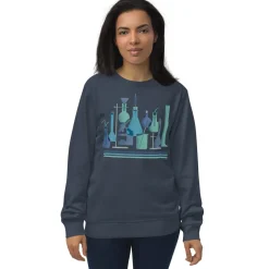 Cognitive Surplus Retro Science Lab Sweatshirt - Organic* Sweatshirts | Chemistry