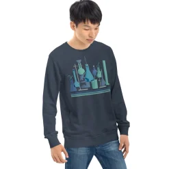 Cognitive Surplus Retro Science Lab Sweatshirt - Organic* Sweatshirts | Chemistry