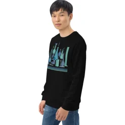 Cognitive Surplus Retro Science Lab Sweatshirt - Organic* Sweatshirts | Chemistry
