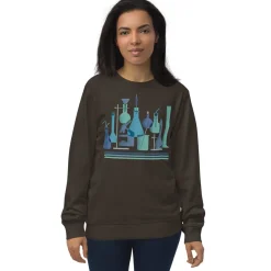 Cognitive Surplus Retro Science Lab Sweatshirt - Organic* Sweatshirts | Chemistry