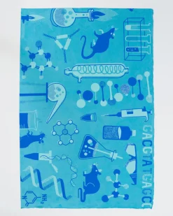 Cognitive Surplus Retro Science Lab Wrapping Paper* Wrapping Paper | Microbiology