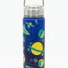Cognitive Surplus Retro Space 18 oz Stainless Steel Water Bottle / Travel Mug | * Travel Mugs | Water Bottles