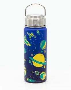 Cognitive Surplus Retro Space 18 oz Stainless Steel Water Bottle / Travel Mug | * Travel Mugs | Water Bottles