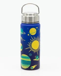 Cognitive Surplus Retro Space 18 oz Stainless Steel Water Bottle / Travel Mug | * Travel Mugs | Water Bottles