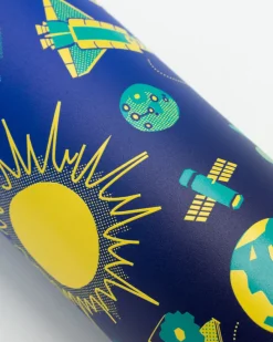 Cognitive Surplus Retro Space 18 oz Stainless Steel Water Bottle / Travel Mug | * Travel Mugs | Water Bottles