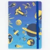 Cognitive Surplus Retro Space A5 Notebook - Dotted Lines - Astronomy | * The Analysis | Astronomy