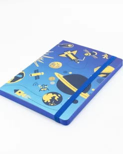 Cognitive Surplus Retro Space A5 Notebook - Dotted Lines - Astronomy | * The Analysis | Astronomy