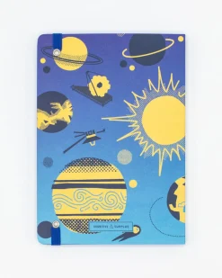 Cognitive Surplus Retro Space A5 Notebook - Dotted Lines - Astronomy | * The Analysis | Astronomy