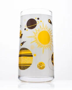 Cognitive Surplus Retro Space Drinking Glass - Astronomy Glass | * Drinking Glasses | Astronomy