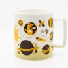 Cognitive Surplus Retro Space Mug - Astronomy Mug | * Mugs | Astronomy