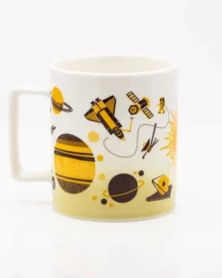 Cognitive Surplus Retro Space Mug - Astronomy Mug | * Mugs | Astronomy