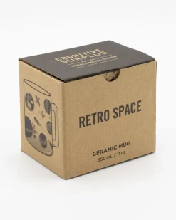 Cognitive Surplus Retro Space Mug - Astronomy Mug | * Mugs | Astronomy