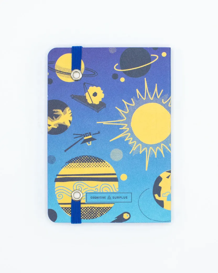 Cognitive Surplus Retro Space Observation Softcover* The Observation | Astronomy