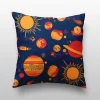 Cognitive Surplus Retro Space Pillow Cover* Pillow Covers | Physics